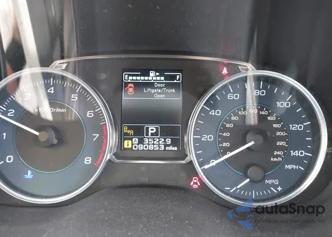 2016 Subaru Crosstrek 2.0I Limited из США, поврежденный, VIN JF2GPAKC4GH301455